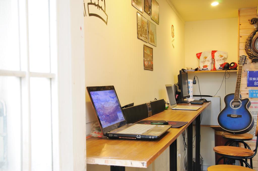 Chengdu Luojiaodian Hostel Luaran gambar